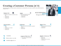 Creating A Customer Persona Fear Sample PDF Creating A Customer Persona Fear Sample PDF