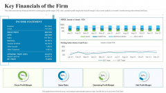 Creating Successful Advertising Campaign Key Financials Of The Firm Demonstration PDF Creating Successful Advertising Campaign Key Financials Of The Firm Demonstration PDF