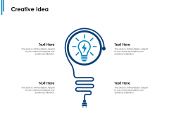 Creative Idea Ppt PowerPoint Presentation Slides Show Creative Idea Ppt PowerPoint Presentation Slides Show