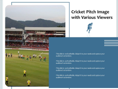 Cricket Pitch Image With Various Viewers Ppt PowerPoint Presentation Gallery Vector PDF Cricket Pitch Image With Various Viewers Ppt PowerPoint Presentation Gallery Vector PDF