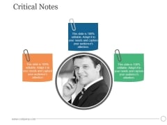 Critical Notes Ppt PowerPoint Presentation Clipart Critical Notes Ppt PowerPoint Presentation Clipart