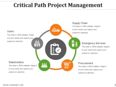 Critical Path Project Management Ppt PowerPoint Presentation Model Master Slide Critical Path Project Management Ppt PowerPoint Presentation Model Master Slide