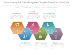 Critical Thinking And Time Management Template Powerpoint Slide Clipart Critical Thinking And Time Management Template Powerpoint Slide Clipart