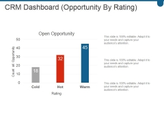 Crm Dashboard Opportunity By Rating Ppt PowerPoint Presentation Model Crm Dashboard Opportunity By Rating Ppt PowerPoint Presentation Model