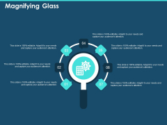Cross Channel Marketing Plan For Clients Magnifying Glass Ppt Portfolio Templates PDF Cross Channel Marketing Plan For Clients Magnifying Glass Ppt Portfolio Templates PDF