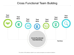 Cross Functional Team Building Ppt PowerPoint Presentation Model Templates Cpb Pdf
