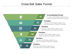 Cross Sell Sales Funnel Ppt PowerPoint Presentation Slides Aids Cpb Cross Sell Sales Funnel Ppt PowerPoint Presentation Slides Aids Cpb