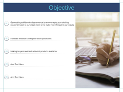 Cross Selling Initiatives For Online And Offline Store Objective Download PDF Cross Selling Initiatives For Online And Offline Store Objective Download PDF