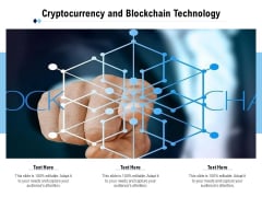 Cryptocurrency And Blockchain Technology Ppt PowerPoint Presentation File Gallery PDF Cryptocurrency And Blockchain Technology Ppt PowerPoint Presentation File Gallery PDF