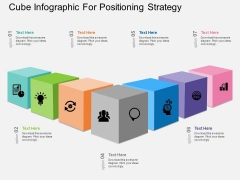 Cube Infographic For Positioning Strategy Powerpoint Template Cube Infographic For Positioning Strategy Powerpoint Template