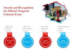 Cultural Event Awards And Recognition For Official Proposal Cultural Event Slides PDF Cultural Event Awards And Recognition For Official Proposal Cultural Event Slides PDF