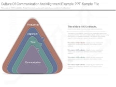 Culture Of Communication And Alignment Example Ppt Sample File Culture Of Communication And Alignment Example Ppt Sample File
