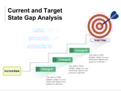 Current And Target State Gap Analysis Ppt PowerPoint Presentation Ideas Background Image PDF Current And Target State Gap Analysis Ppt PowerPoint Presentation Ideas Background Image PDF