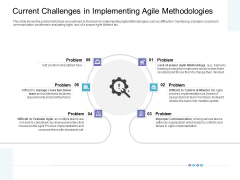 Current Challenges In Implementing Agile Methodologies Professional PDF Current Challenges In Implementing Agile Methodologies Professional PDF