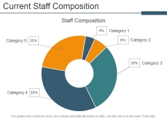 Current Staff Composition Ppt PowerPoint Presentation Gallery Information
