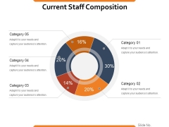 Current Staff Composition Ppt PowerPoint Presentation Infographic Template Show