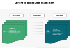 Current Vs Target State Assessment Ppt PowerPoint Presentation Icon Outline PDF Current Vs Target State Assessment Ppt PowerPoint Presentation Icon Outline PDF
