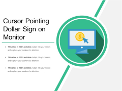 Cursor Pointing Dollar Sign On Monitor Ppt PowerPoint Presentation Gallery Example Introduction PDF Cursor Pointing Dollar Sign On Monitor Ppt PowerPoint Presentation Gallery Example Introduction PDF