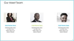 Customer Acquiring Price For Retaining New Clients Our Meet Team Brochure PDF Customer Acquiring Price For Retaining New Clients Our Meet Team Brochure PDF