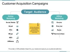 Customer Acquisition Campaigns Ppt PowerPoint Presentation Gallery Graphics Customer Acquisition Campaigns Ppt PowerPoint Presentation Gallery Graphics