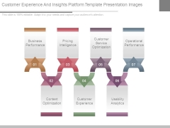 Customer Experience And Insights Platform Template Presentation Images Customer Experience And Insights Platform Template Presentation Images