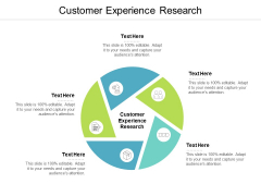 Customer Experience Research Ppt PowerPoint Presentation Icon Structure Cpb