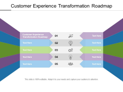 Customer Experience Transformation Roadmap Ppt PowerPoint Presentation Layouts Graphics Template Cpb Customer Experience Transformation Roadmap Ppt PowerPoint Presentation Layouts Graphics Template Cpb