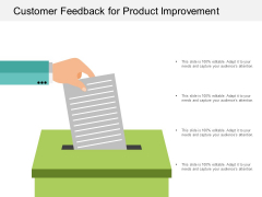 Customer Feedback For Product Improvement Ppt Powerpoint Presentation Layouts Example Customer Feedback For Product Improvement Ppt Powerpoint Presentation Layouts Example