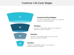 Customer Life Cycle Stages Ppt PowerPoint Presentation Infographics Background Images Cpb Customer Life Cycle Stages Ppt PowerPoint Presentation Infographics Background Images Cpb