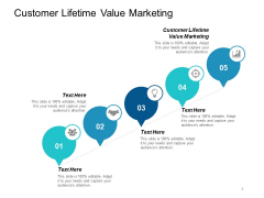 Customer Lifetime Value Marketing Ppt PowerPoint Presentation Icon Inspiration Cpb