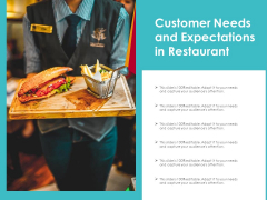 Customer Needs And Expectations In Restaurant Ppt PowerPoint Presentation File Shapes PDF Customer Needs And Expectations In Restaurant Ppt PowerPoint Presentation File Shapes PDF
