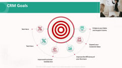 Customer Relationship Management Action Plan CRM Goals Diagrams PDF
