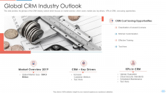 Customer Relationship Management Application Investor Global CRM Industry Outlook Information PDF Customer Relationship Management Application Investor Global CRM Industry Outlook Information PDF