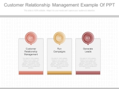 Customer Relationship Management Example Of Ppt Customer Relationship Management Example Of Ppt