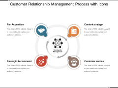 Customer Relationship Management Process With Icons Ppt PowerPoint Presentation File Visuals PDF Customer Relationship Management Process With Icons Ppt PowerPoint Presentation File Visuals PDF