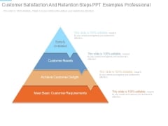 Customer Satisfaction And Retention Steps Ppt Examples Professional Customer Satisfaction And Retention Steps Ppt Examples Professional