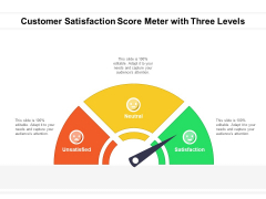Customer Satisfaction Score Meter With Three Levels Ppt PowerPoint Presentation Gallery Smartart PDF Customer Satisfaction Score Meter With Three Levels Ppt PowerPoint Presentation Gallery Smartart PDF