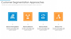 Customer Segmentation Approaches Portrait PDF