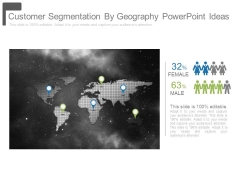Customer Segmentation By Geography Powerpoint Ideas Customer Segmentation By Geography Powerpoint Ideas