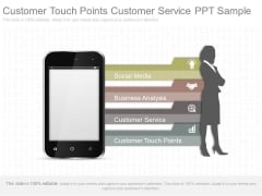 Customer Touch Points Customer Service Ppt Sample
