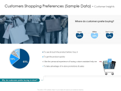 Customers Shopping Preferences Sample Data Customer Insights Graphics PDF Customers Shopping Preferences Sample Data Customer Insights Graphics PDF