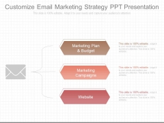 Customize Email Marketing Strategy Ppt Presentation Customize Email Marketing Strategy Ppt Presentation