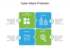 Cyber Attack Protection Ppt PowerPoint Presentation Model Inspiration Cpb Pdf