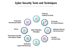 Cyber Security Tools And Techniques Ppt PowerPoint Presentation Styles Vector Cyber Security Tools And Techniques Ppt PowerPoint Presentation Styles Vector