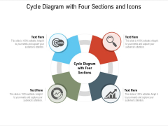 Cycle Diagram With Four Sections And Icons Ppt PowerPoint Presentation Icon Slides PDF Cycle Diagram With Four Sections And Icons Ppt PowerPoint Presentation Icon Slides PDF