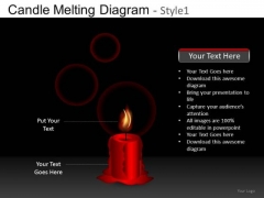 Candle Ppt Slides Candle Ppt Slides
