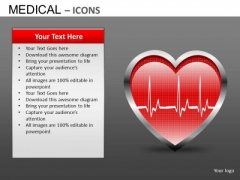 Cardiology Medical Editable PowerPoint Templates Editable Ecg Ekg Ppt Slides