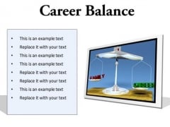 Career Family Balance Business PowerPoint Presentation Slides F Career Family Balance Business PowerPoint Presentation Slides F