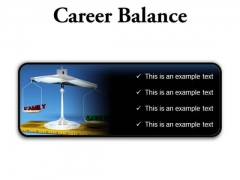 Career Family Balance Business PowerPoint Presentation Slides R Career Family Balance Business PowerPoint Presentation Slides R