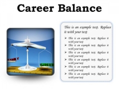 Career Family Balance Business PowerPoint Presentation Slides S Career Family Balance Business PowerPoint Presentation Slides S